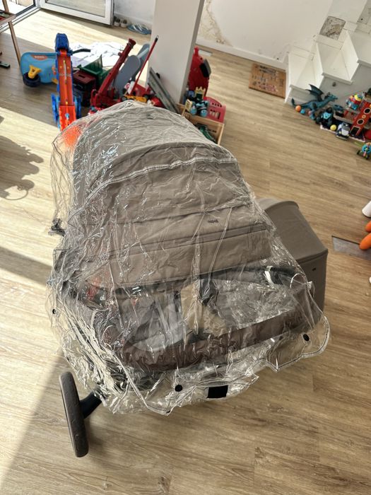 Capa de chuva para carrinho de bebe