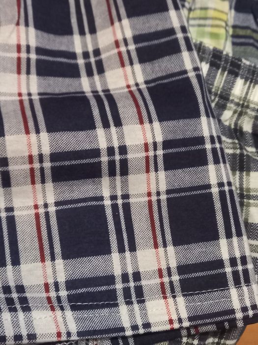Чоловічі труси сімейні трусы Underwear в клетку  Хлопoк Л -3хл  шортик