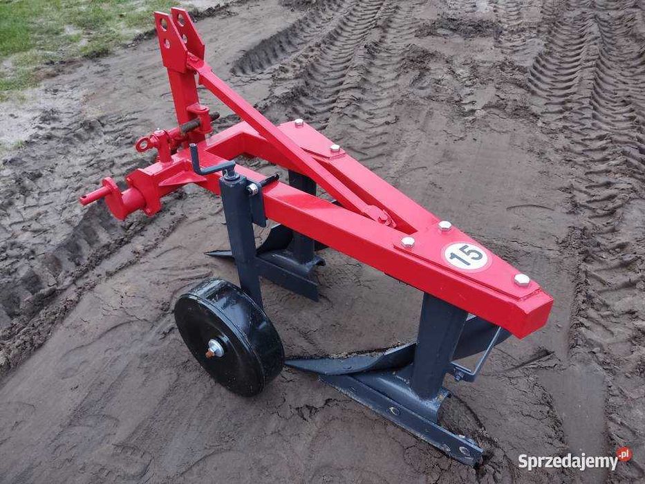 Pług do mini traktorka Kuboty 1 lub 2 skibowy