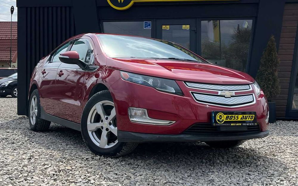 Chevrolet Volt 2014