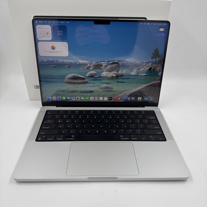 Apple Macbook Pro 14 2021 M1 Pro 16GB RAM 512GB SSD Silver IL6953