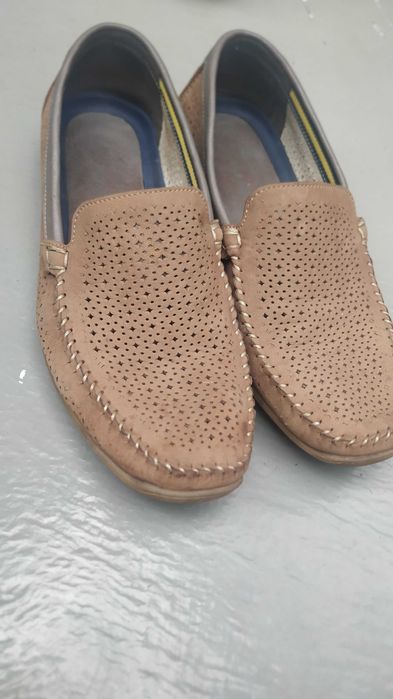 Слипоны,мокасины,туфли 42-43р,стелька 28см,тянутся