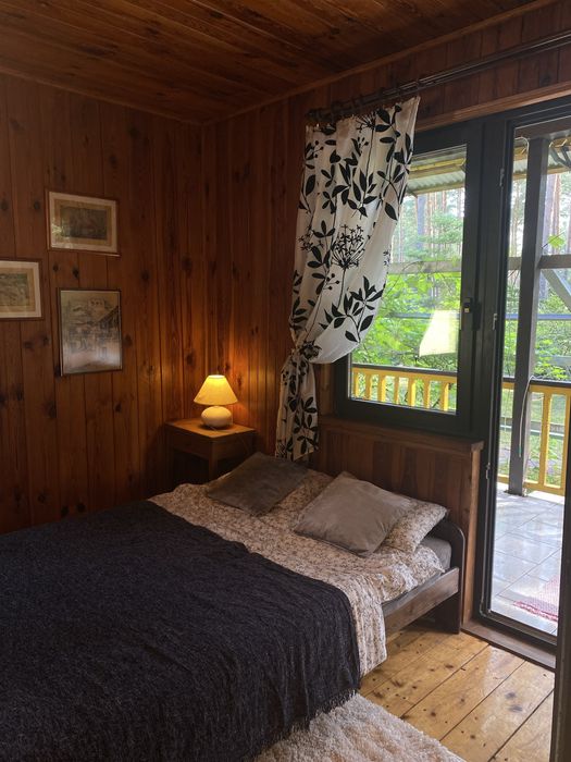 Leśny Czar-Dom na wynajem