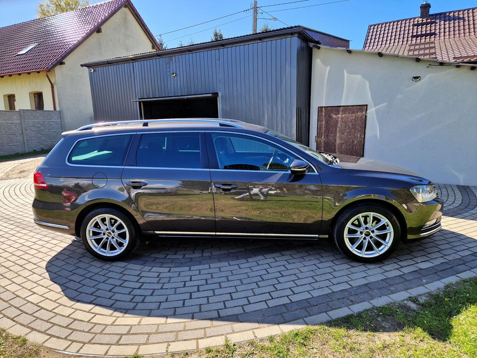Volkswagen Passat B7 1.6 TDI 2012 Rok ! OKAZJA !