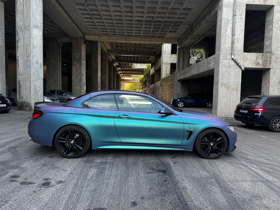 Bmw 420D Auto Cabrio Pack M