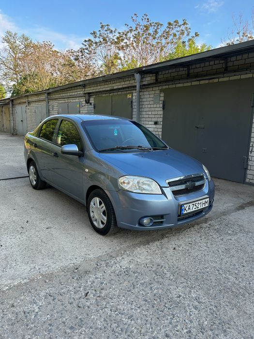 Chevrolet Aveo 2007 рік, 1.5л газ/бензин в хорошому стані