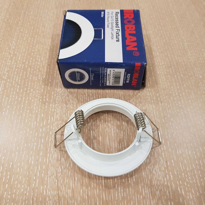 Aro redondo encastrar Roblan