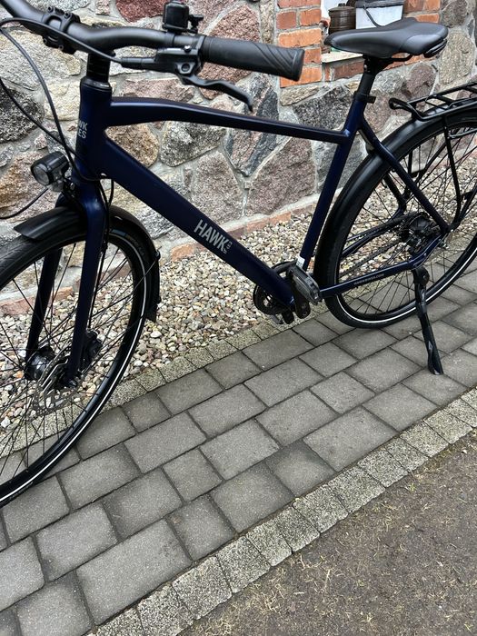 Rower HAWK  Bike Super Deluxe Pasek Gates