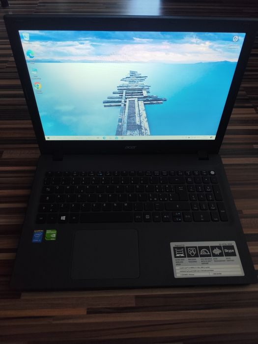 Ігровий ноутбук Acer Aspire E15/Nvidia GeForce 920M