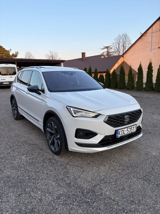 Auto do ślubu ! Seat Tarraco Fr