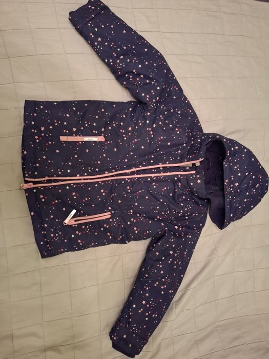 Курточка hm h&m куртка зимова, демі 5, 6, 7 років