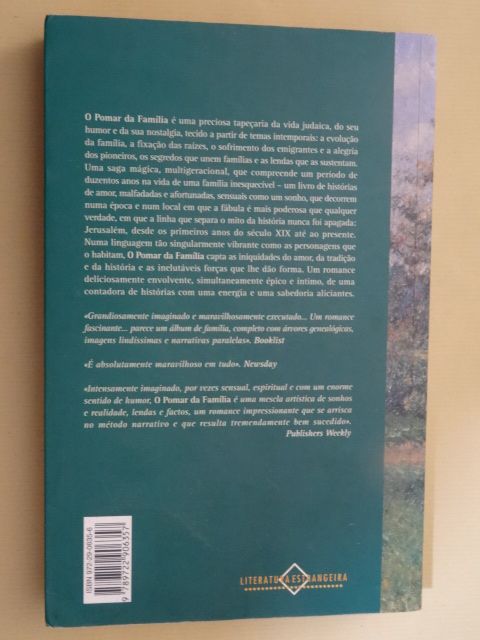 O Pomar da Família de Naomi Eve