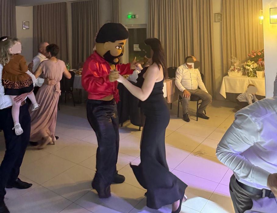 Żywa maskotka Pedro na urodziny, imprezę, striptizer, dzień kobiet