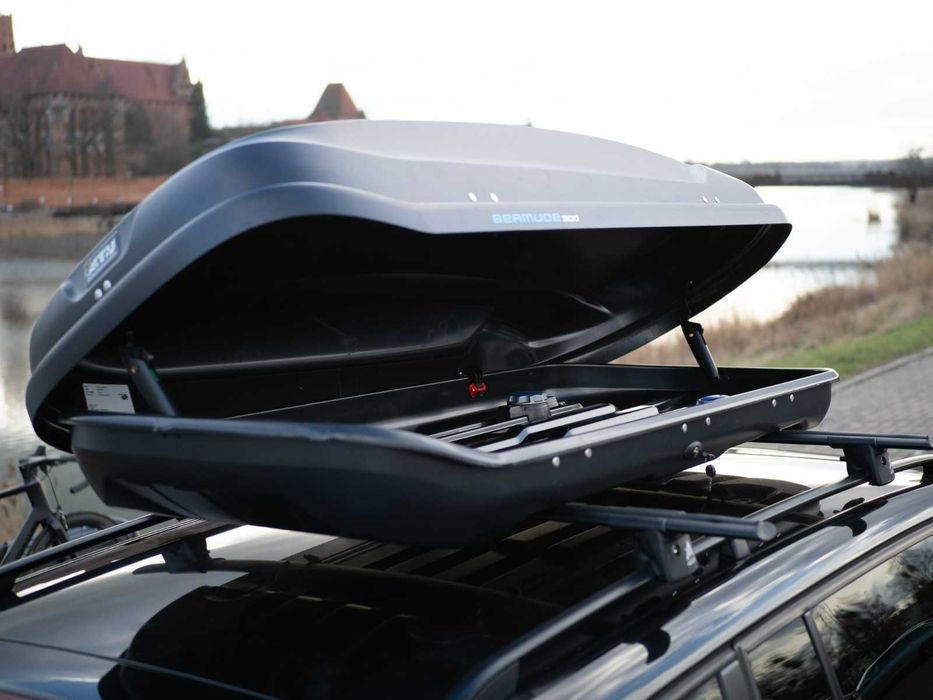 THULE 922, 920, 924, OutWay Platform 2, BERMUDE 300,400 box dachowy,NORTHLINE RoadSpace, Evospace,  bagażnik rowerowy