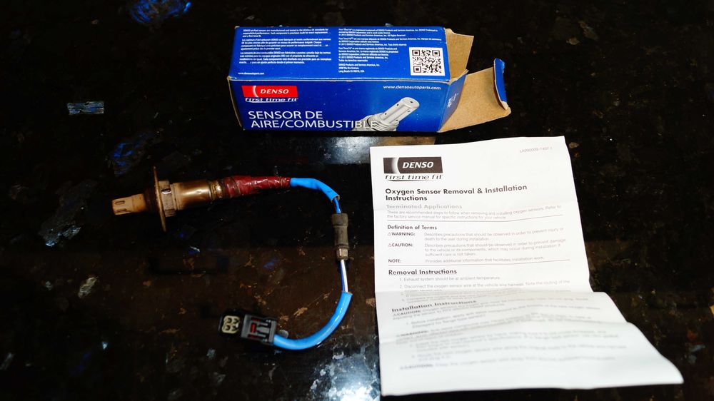 б/в оригінал лямбда зонд DENSO DU5 211200-2460 Honda СR-V 3 RE-4 2008