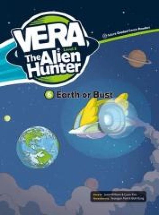 Vera The Alien Hunter Level 3 cz.6 Earth or.. + CD E-future praca