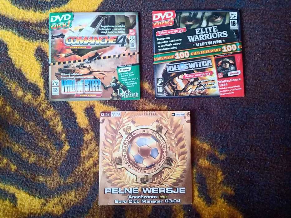 Anachronox, Comanche, Elite Warriors, Kill Switch PC