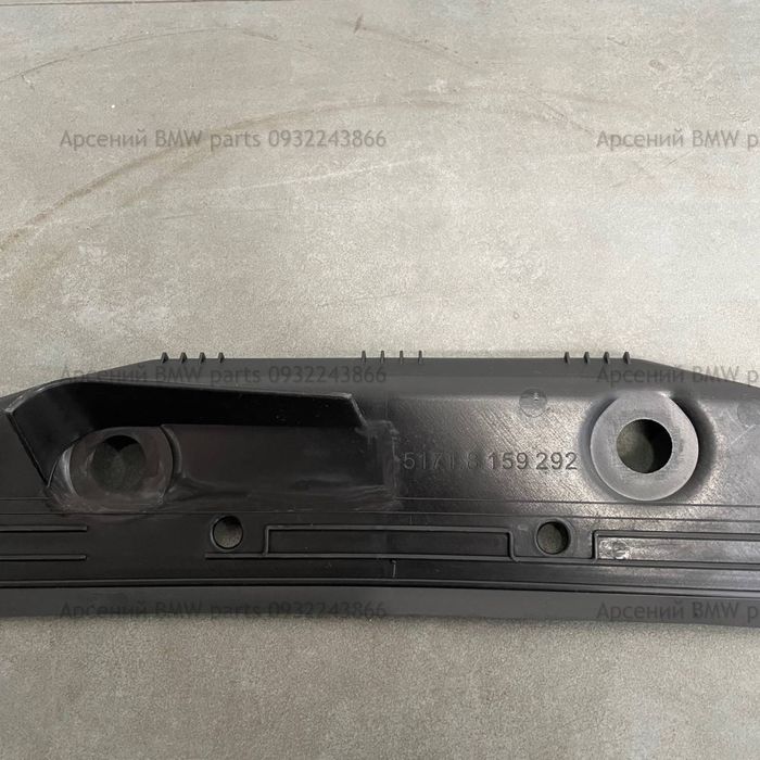 Жабо накладка под лобовое bmw e39 е39 с резинкой