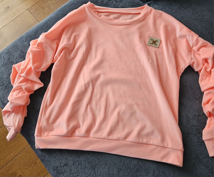 Dres welurowy rozmiar uniwersalny