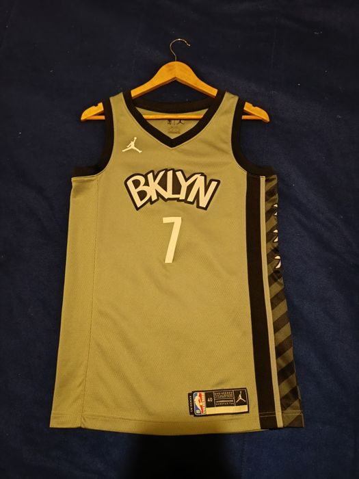 Jersey da NBA OFICIAL - Kevin Durant, Nets (portes grátis)