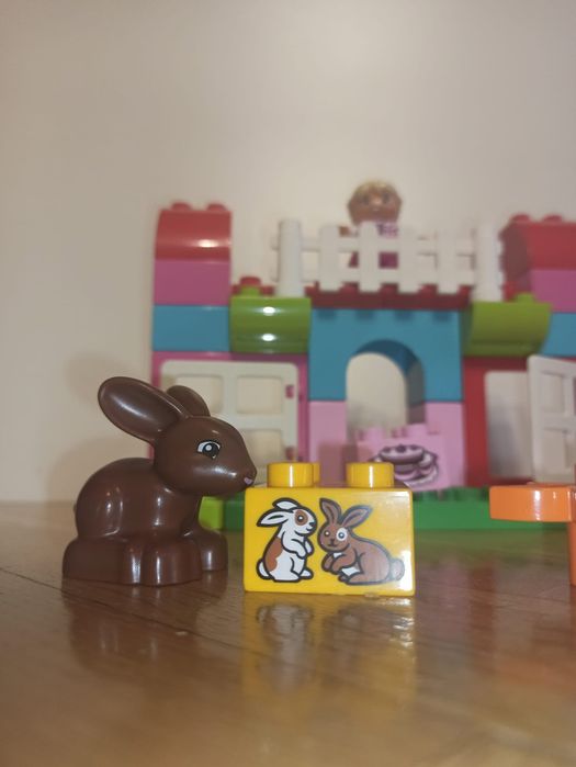 LEGO 10571 DUPLO Zestaw z Różowymi Klockami