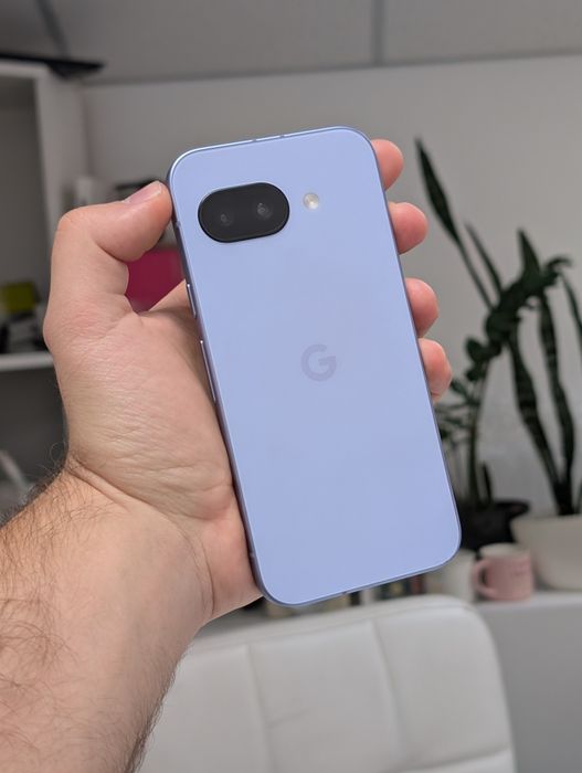 Google Pixel 9a 8/128GB Iris Neverlock, Піксель 9а 128ГБ Гарний стан, 7 циклів