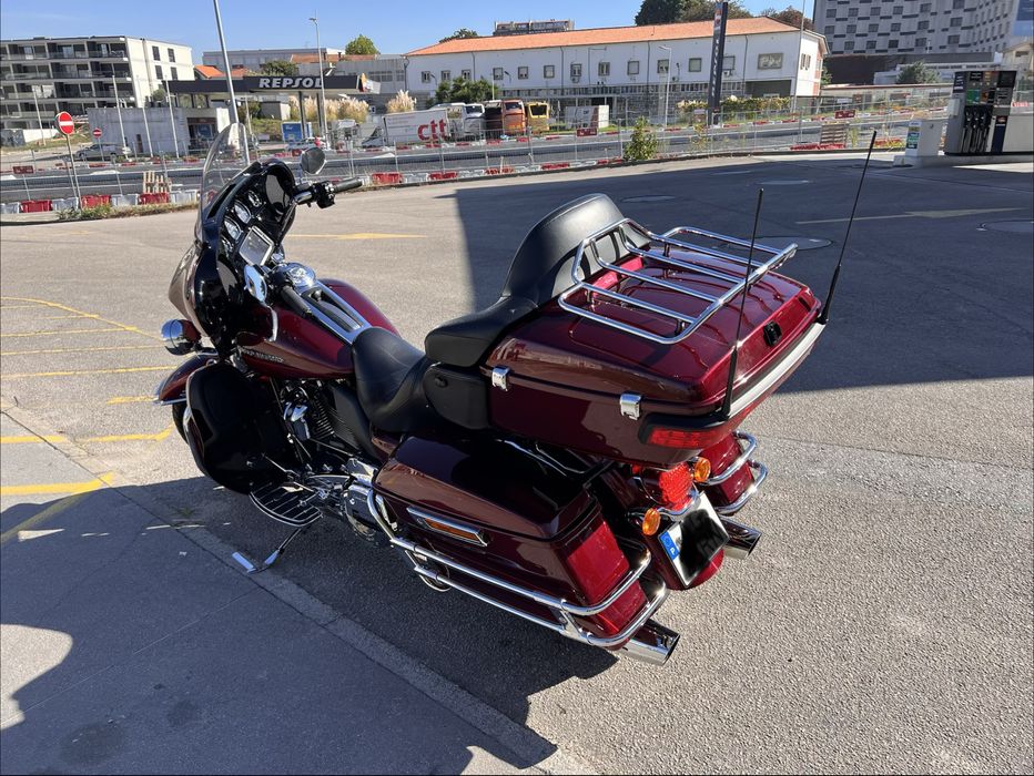 Harley Davidson Ulrta-Limited 107 milwaukee eight