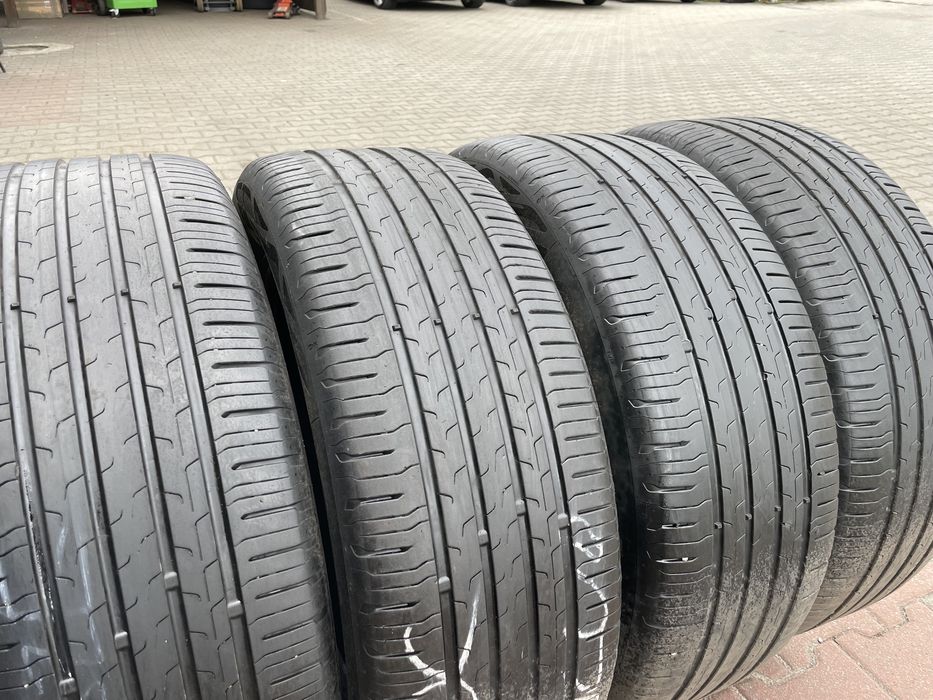 235/55/19 opony letnie Continental EcoContact 6 okazja 2020 ładne 5mm
