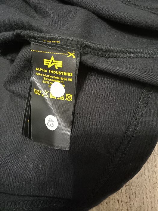 Футболка Alpha Industries NASA XXL Нова