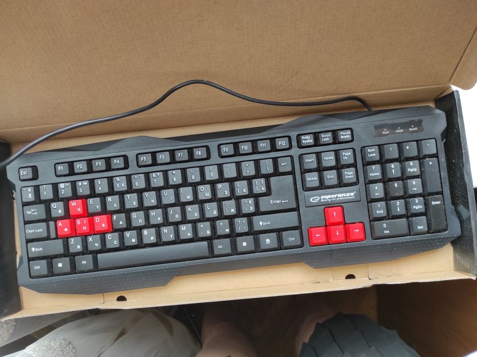Клавіатура з USB виходом
