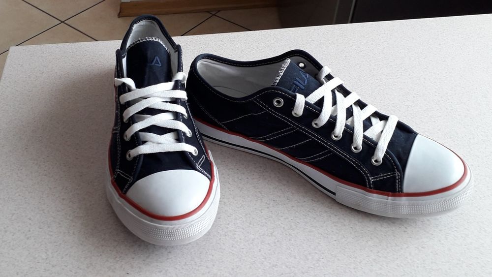 FILA - markowe pol-trampki męskie- róż. 44