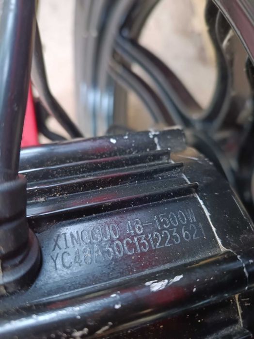 Электроскутер мопед байк