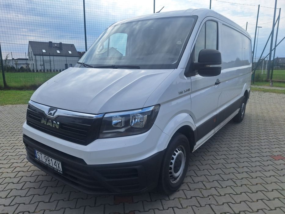 Man Tge 2019r 250.000km stan bdb 3.5 na haku