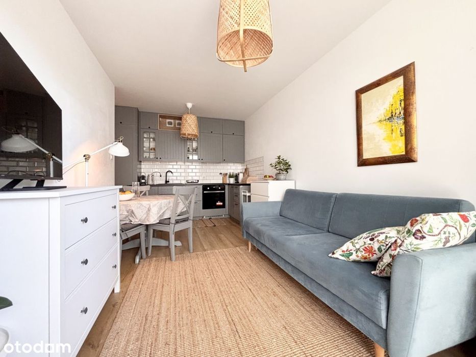 Nowoczesne 3 Pokoje | 48,68 M² | Parter | Winda
