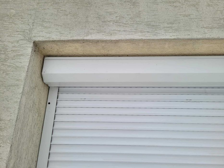 Roleta zewnętrzna aluminiowa/antywłamaniowa 165x140cm