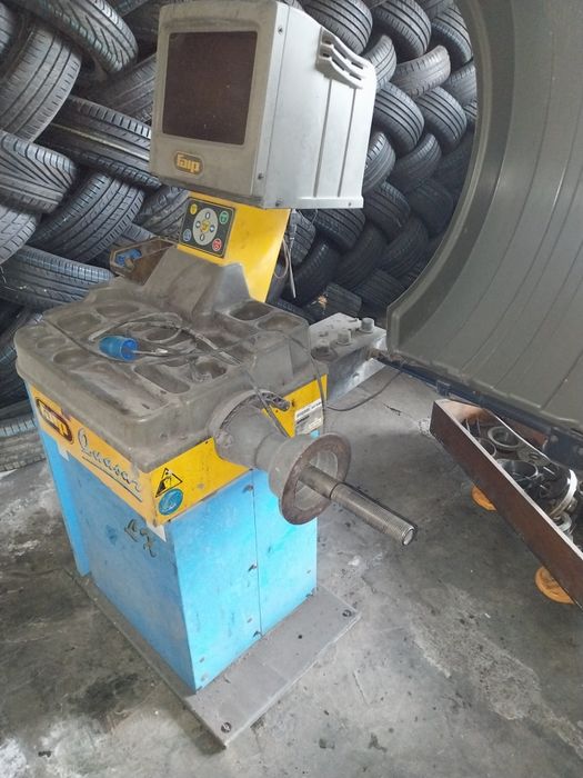 Maquina equilibrar Faip