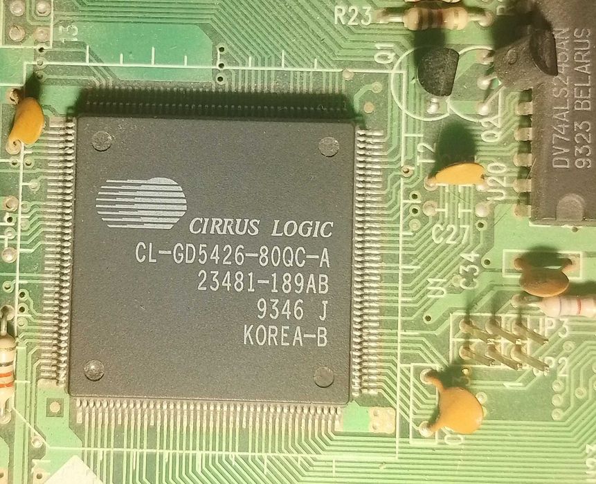 32-bit VLB VGA Cirrus Logic CL GD5426 - 1MB