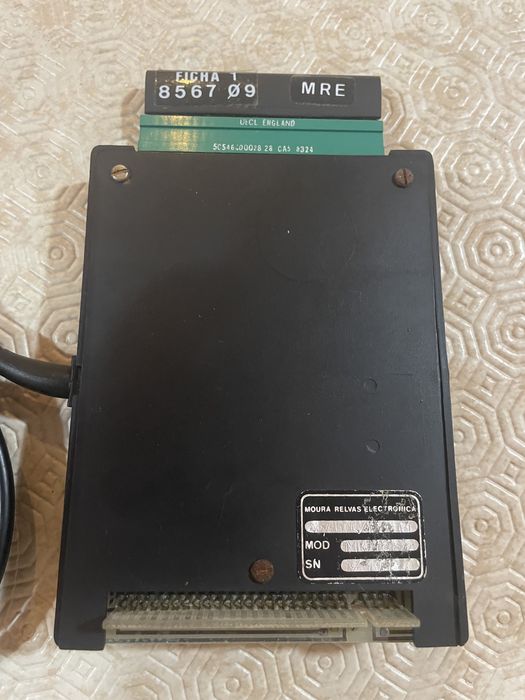 Zx spectrum joystick e software