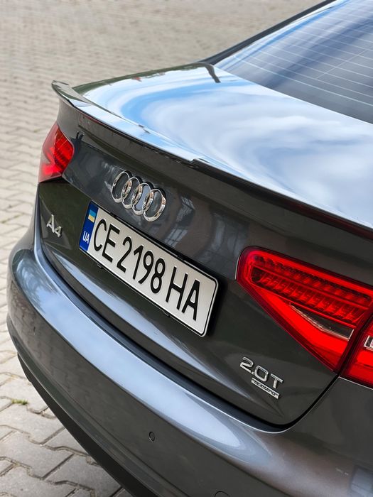Audi A4 2012 VIN WAUBFCFL1DN005725 фото оголошення 18 з 18