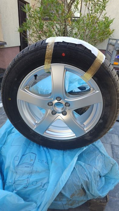 Koła 17" 5x100 vw.skoda.toyota.mazda