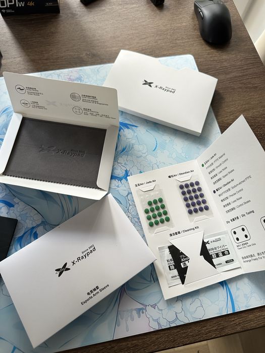 Szklana podkladka X-RayPad NOD - idealny stan.