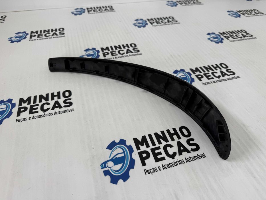 Capa Puxador (Frontal / Traseiro) Direito BMW série 1 Preto Brilhante