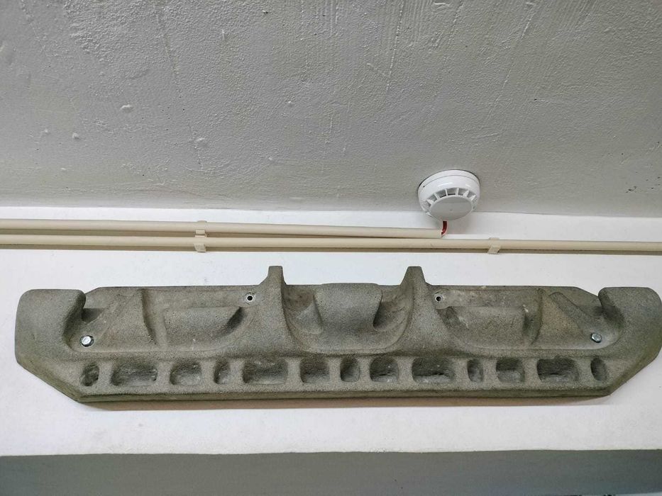 Hangboard para treino de escalada