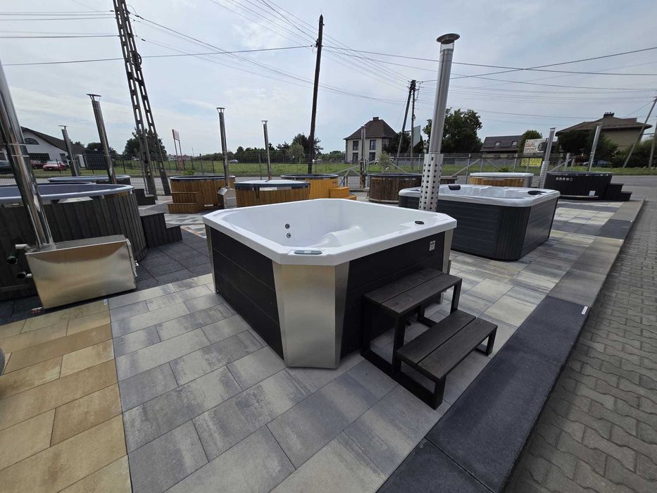 Balia ogrodowa, jacuzzi, sauna, ruska bania, spa, dostawa!