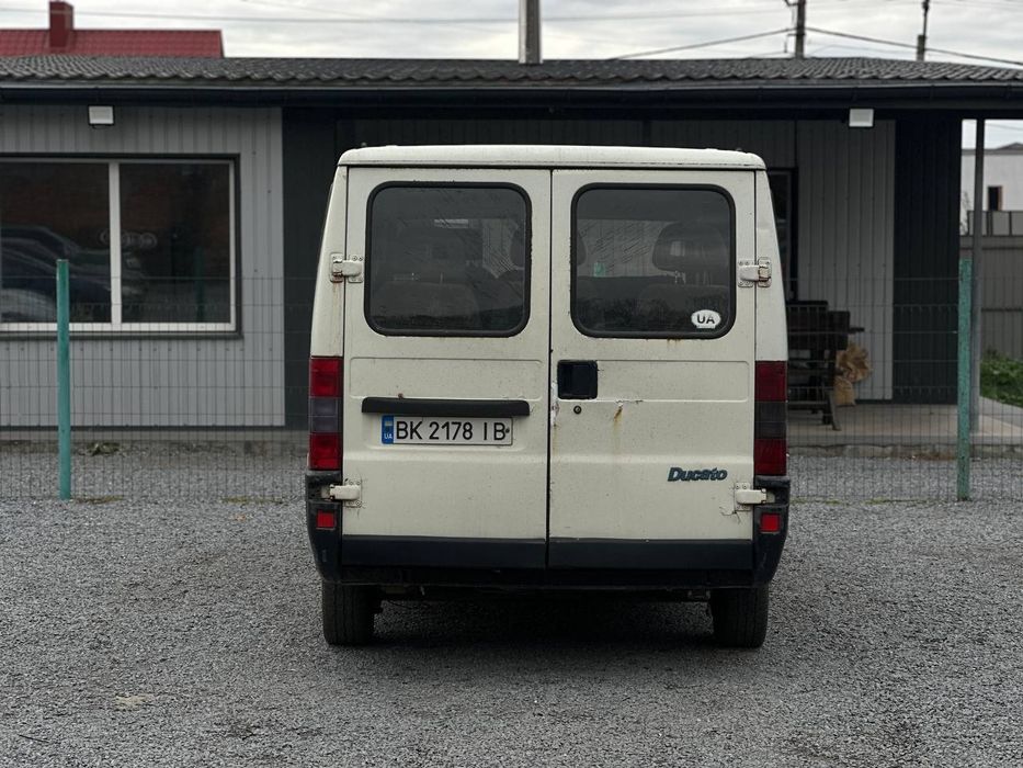 Fiat Ducato пасажир