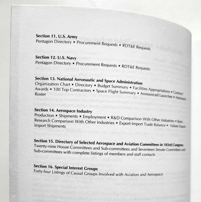 The Aviation & Aerospace Almanac 1995