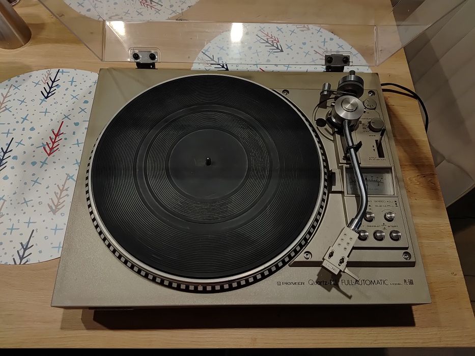 Gramofon pioneer pl560 stan bdb micro seiki dd1