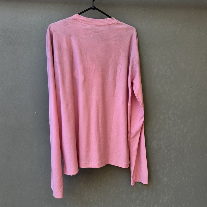 Лонгслів Acne Studios / Лонгслив Акне Студіо / Чорний лонг Акне / біла кофта