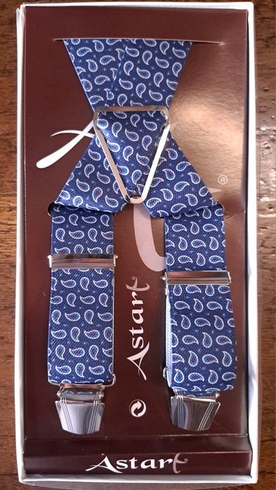 Suspensórios fantasia e alguns lisos