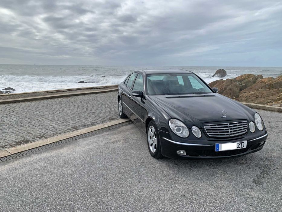 Mercedes-Benz Classe E 220 CDI - Só 175000kms e 1 Dono - Ver descrição